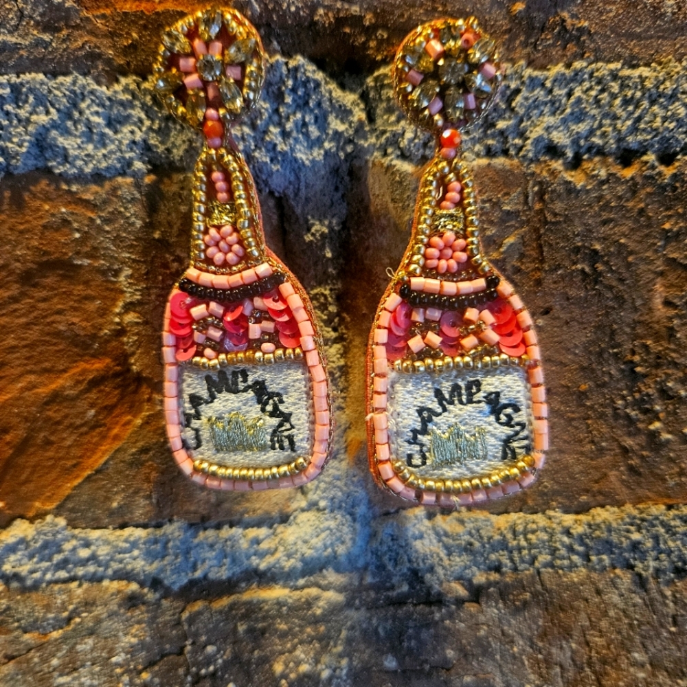 Champagne 🍾  Earrings
